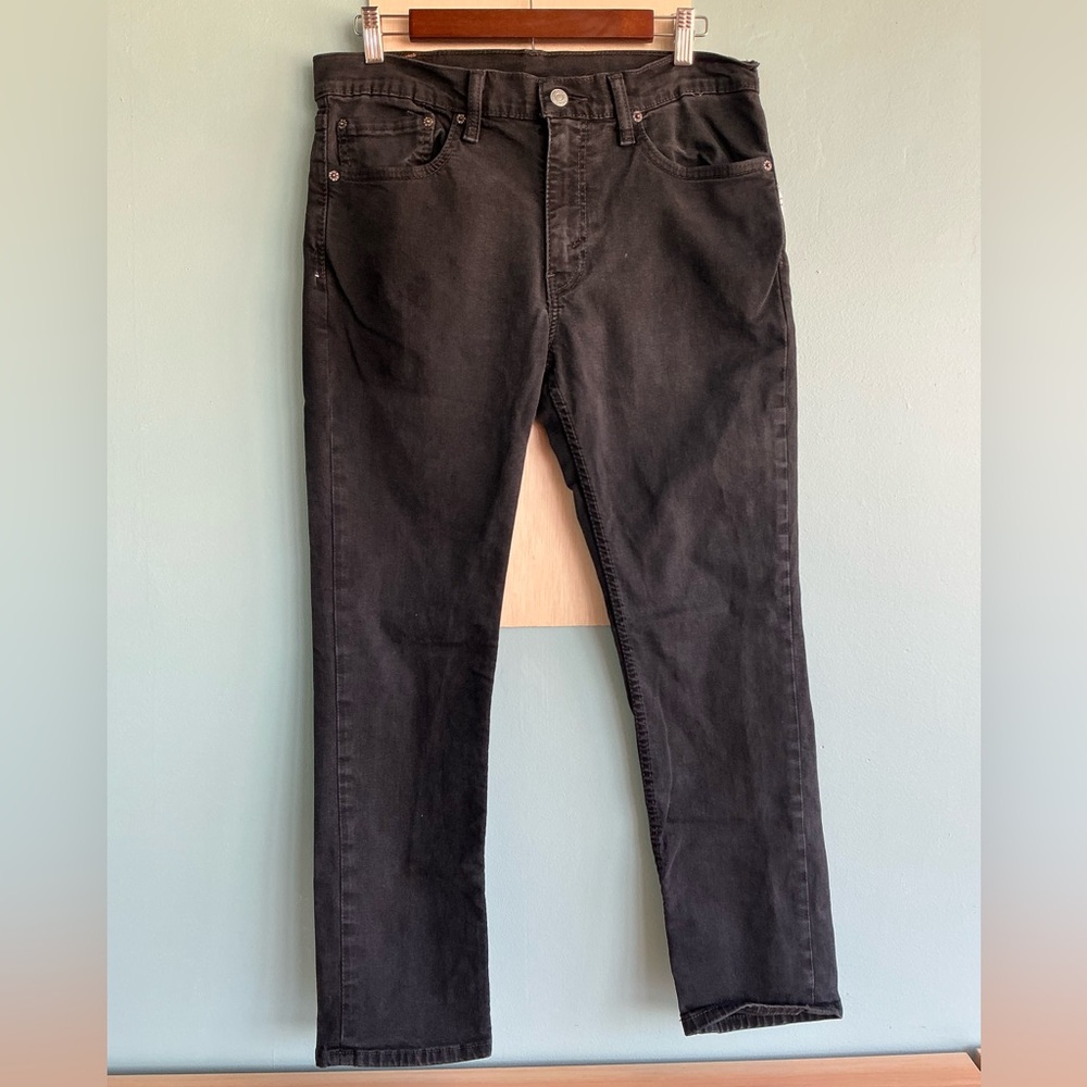 Levis 511 Black Jeans